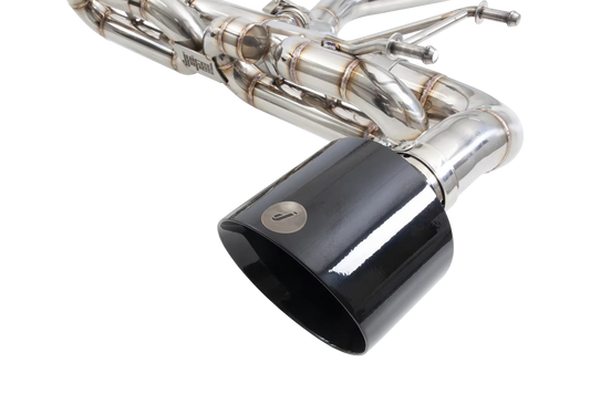 Juiced Pipes 3″ Black Tip Catback Exhaust (BRZ/86 21-25)