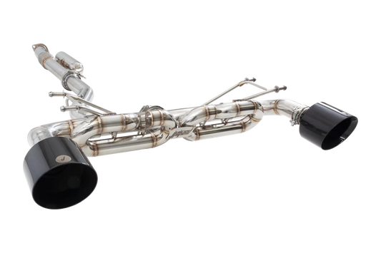 Juiced Pipes 3″ Black Tip Catback Exhaust (BRZ/86 12-21)