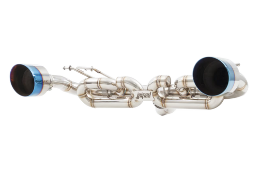 Juiced Pipes 3″ Gold Tip Catback Exhaust (BRZ/86 21-25)