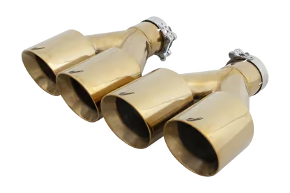 Juiced Pipes 3″ Gold Tip Catback Exhaust (WRX/STI 11-14 SEDAN)