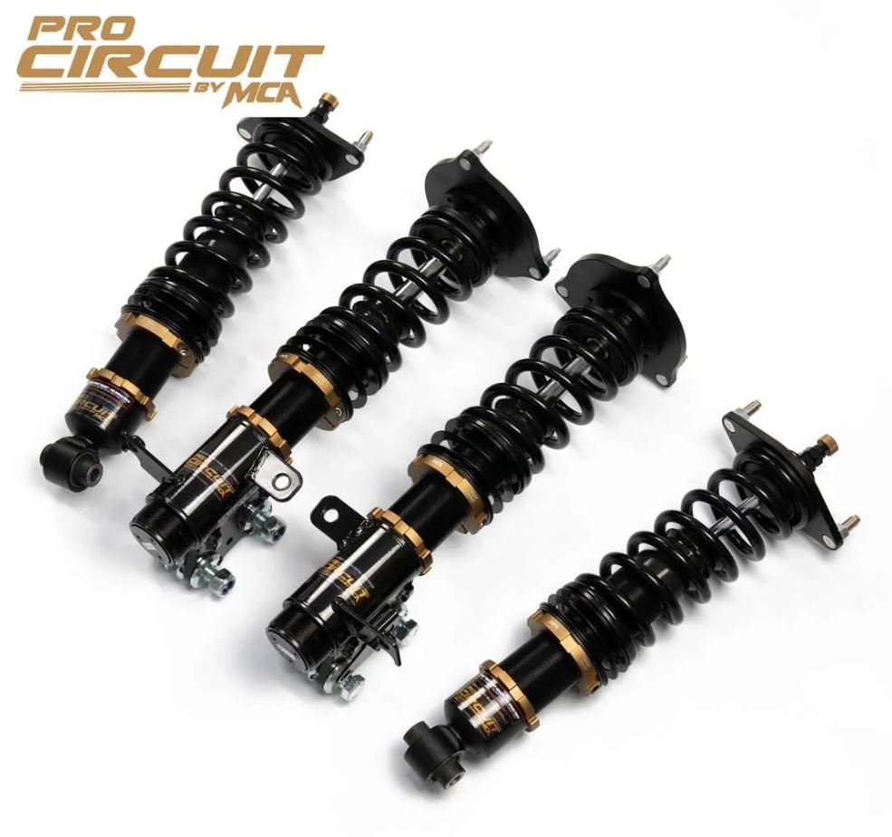 MCA - Pro Circuit Coilover Kit - Liberty BL/BP (04-09)