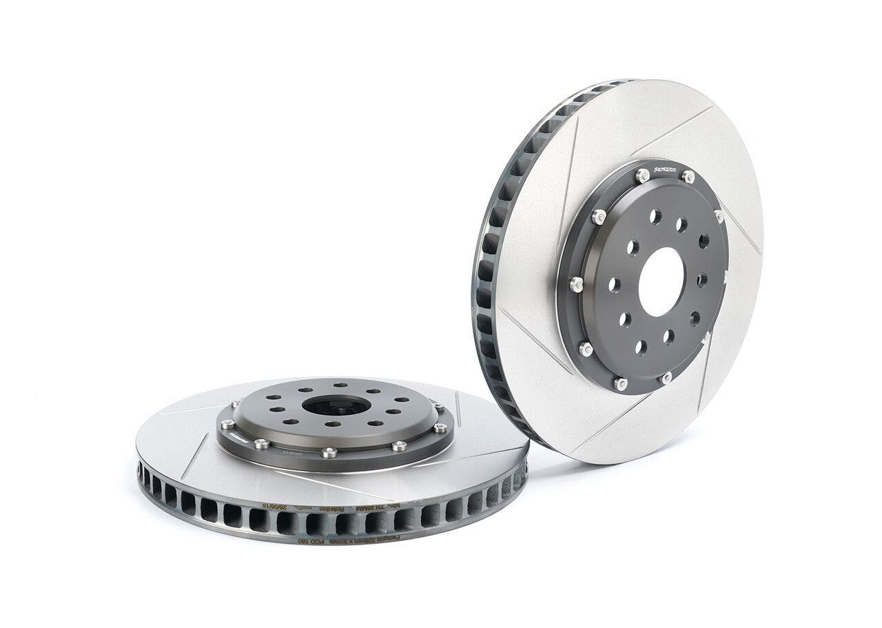 Paragon - 2-Piece Rotors Front (Pair) - BREMBO (01-17)