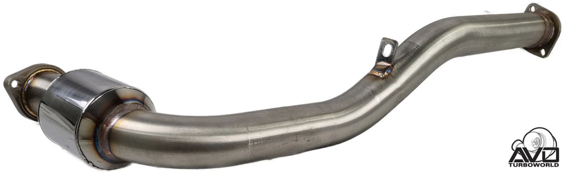 AVO Turbo 3" Catted Down Pipe - Liberty GT/ Outback XT (04-06 JDM EJ20 Twin Scroll) 5AT
