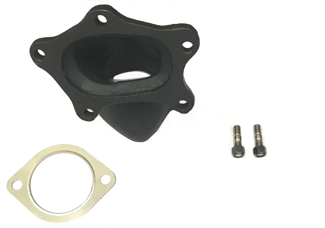 AVO Turbo 3" Catted Down Pipe - Liberty GT/ Outback XT (04-06 JDM EJ20 Twin Scroll) 5AT