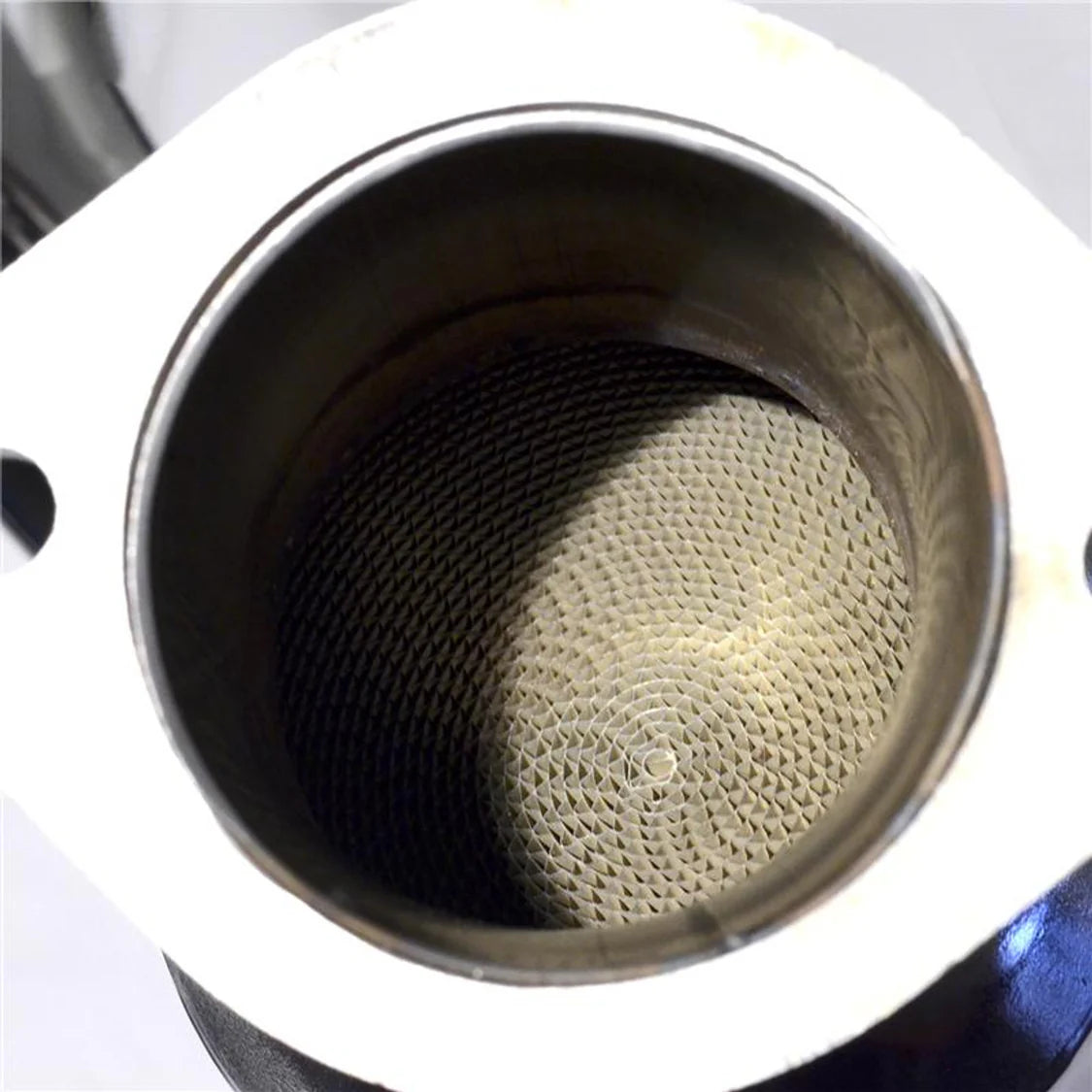 AVO Turbo 3" Catted Twin Scroll Down-Pipe - STI (08-21 JDM EJ20 Twin Scroll)