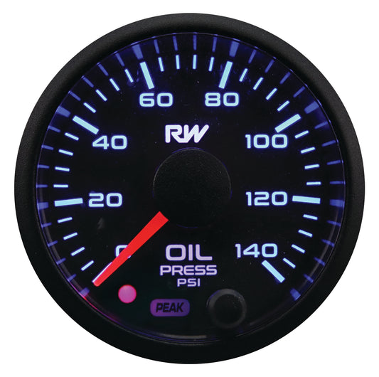 Raceworks Oil Pressure Gauge (52mm)