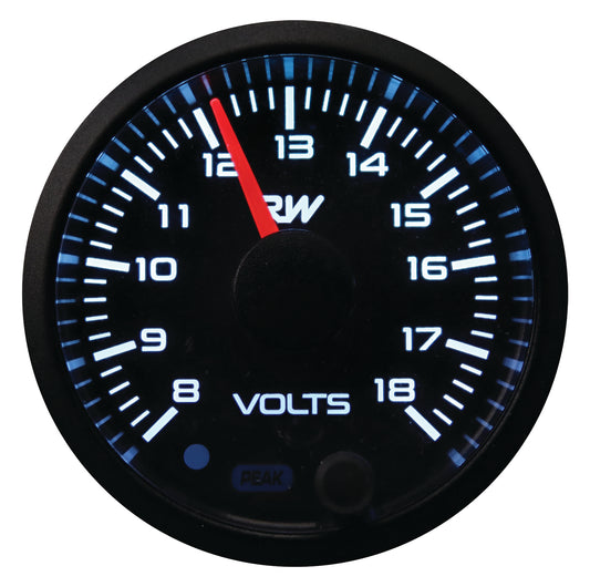 Raceworks Voltmeter Gauge (52mm)