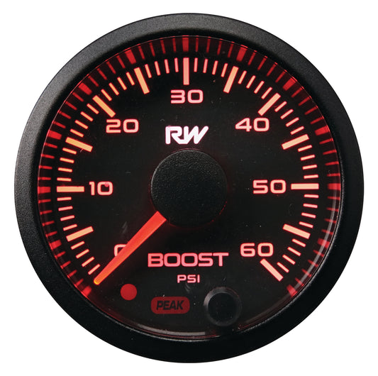 Raceworks Boost Gauge (52mm) PSI