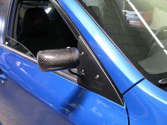 APR Performance Carbon Fibre Formula 3 Carbon Fibre Mirrors (WRX/STi 01-07)