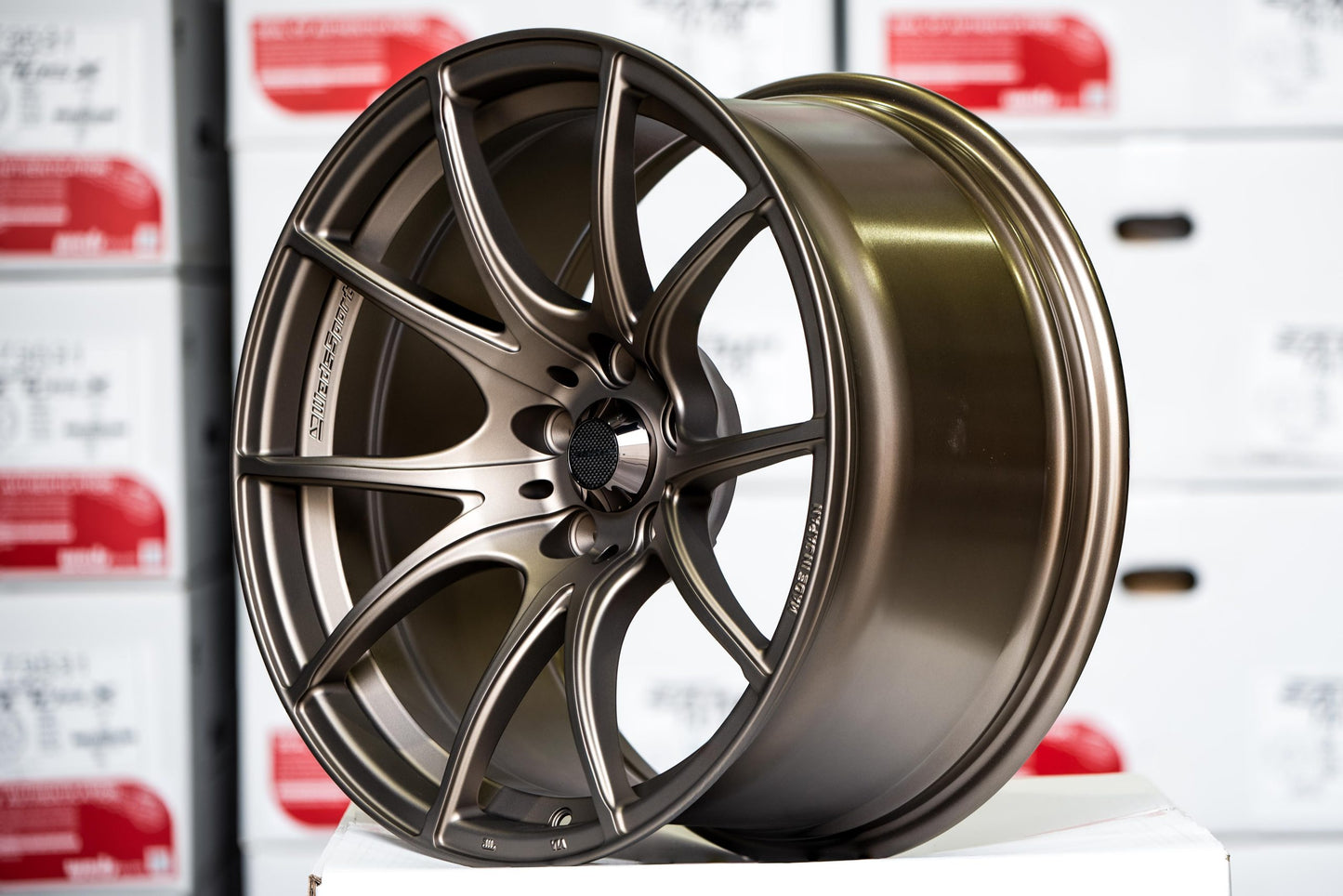 WedsSport - SA-10R-18×9.5 +22 - 5×114.3 - TS Bronze