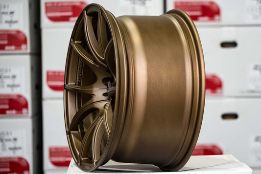 WedsSport - SA-10R-18×9.5 +22 - 5×114.3 - Titan Gold