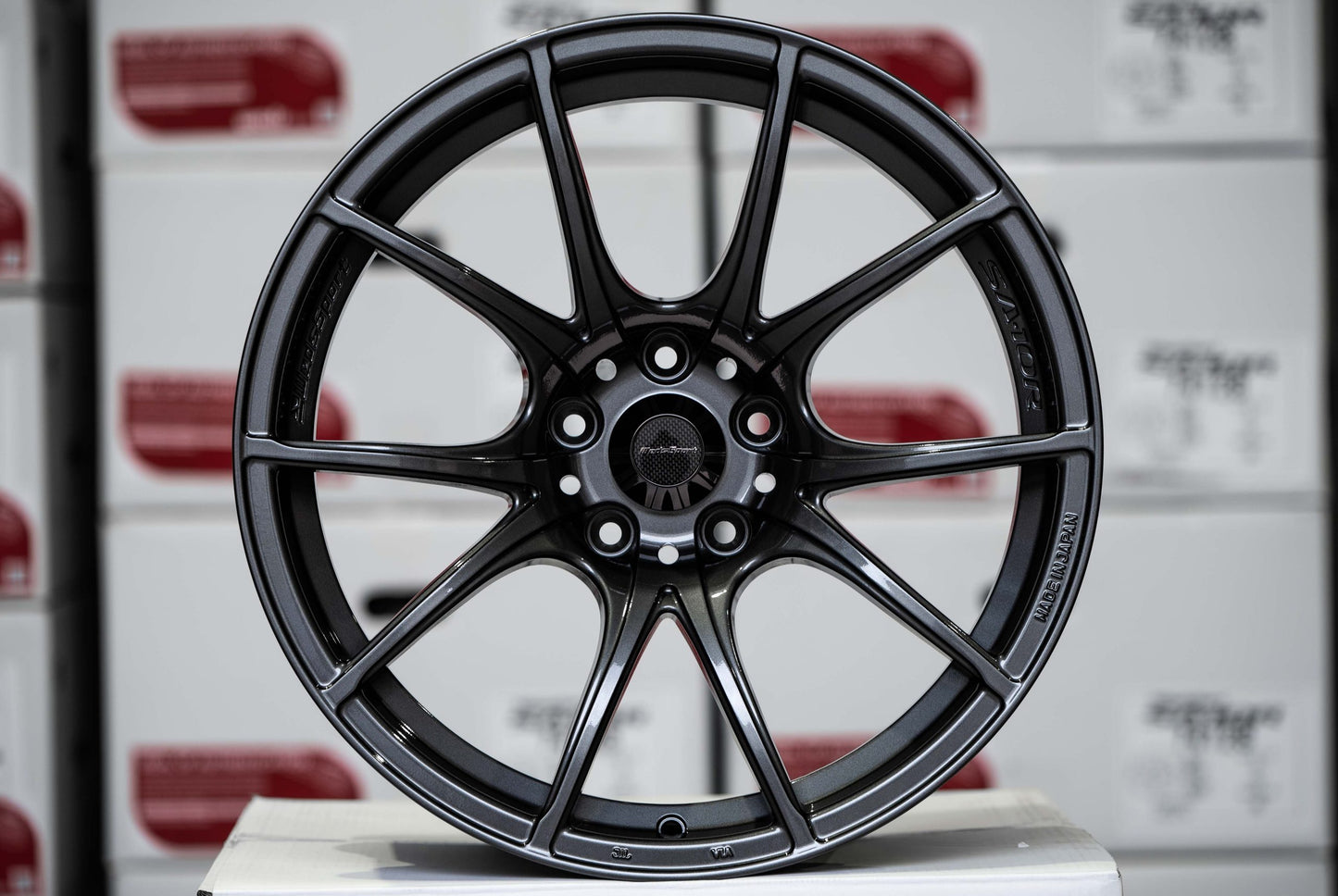 WedsSport - SA-10R-18×9.5 +22 - 5×114.3 - DGM