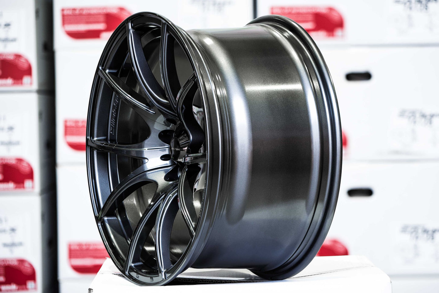 WedsSport - SA-10R-18×9.5 +22 - 5×114.3 - DGM