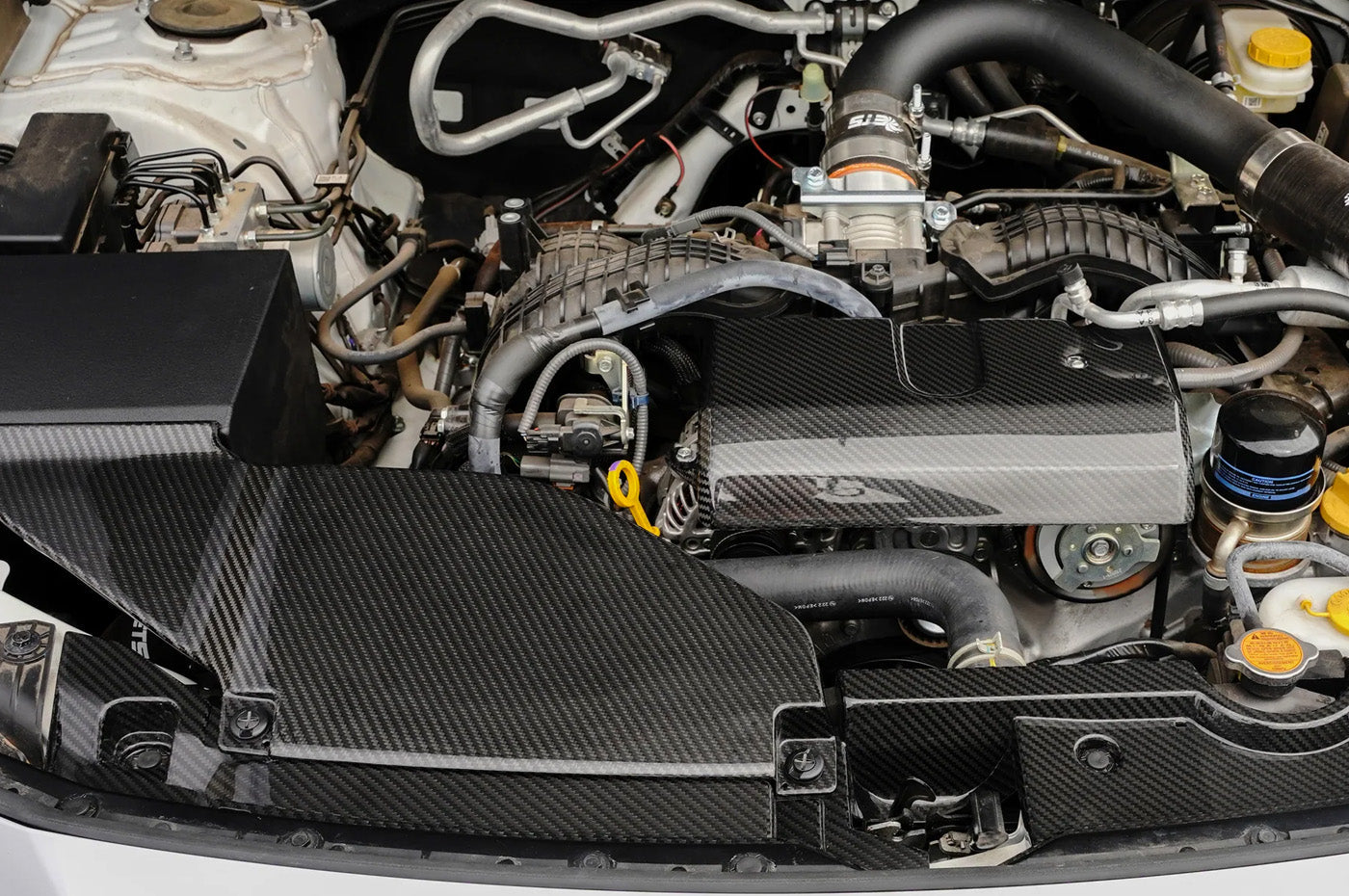 APR Performance Carbon Fibre Radiator Cooling Plate and Intake Enhancement Kit (WRX/STi 22+)