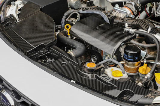 APR Performance Carbon Fibre Radiator Cooling Plate (WRX/STi 22+)