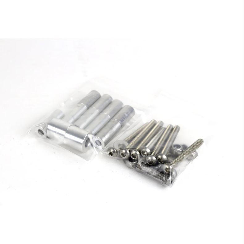 APR Performance Front Wind Splitter w/Rods Hardware (Bolts and Nuts) (WRX/STI 15-21)