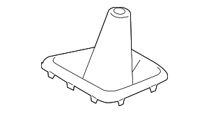 Subaru Genuine OEM Boot Shift Lever (STI 08-14)