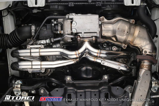 TOMEI EXPREME - Un-Equal-Length Headers - WRX 15-21