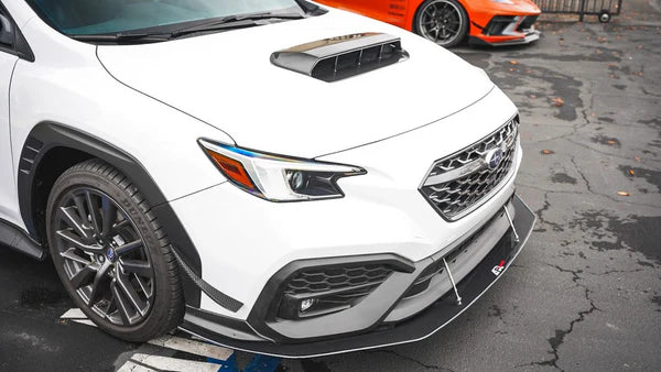 APR Performance Carbon Fibre Front Bumper Canards (WRX/STi 22+)