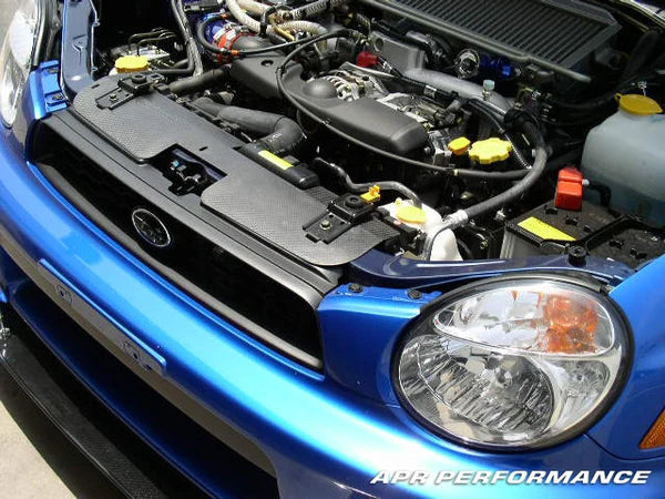 APR Performance Carbon Fibre Radiator Cooling Shroud (WRX/STi 02-05)