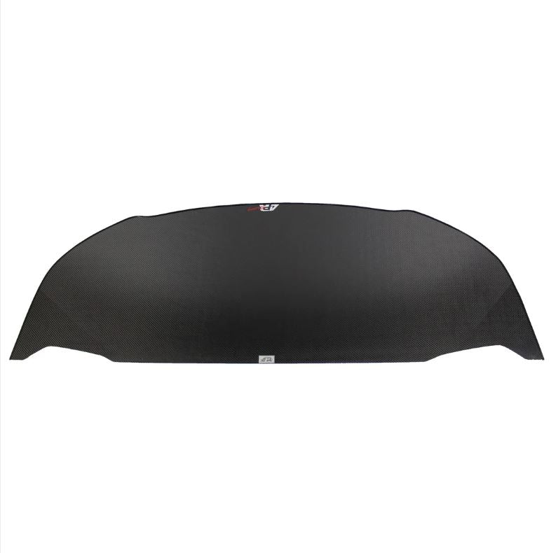 APR Performance Carbon Fibre Front Wind Splitter w/Rods (WRX/STi 18-21 w/ OEM STI LIP)