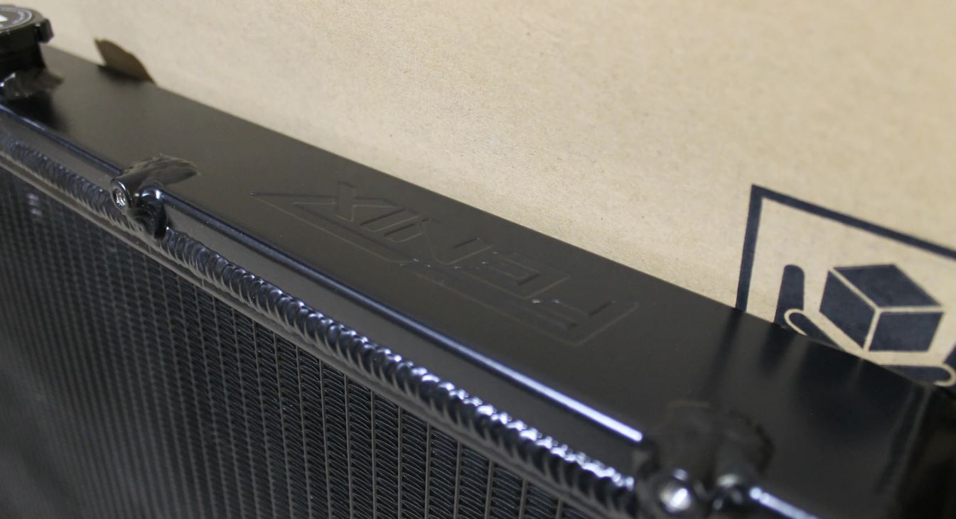 Fenix - Alloy Performance Radiator - Forester SG (03-07) BLACK
