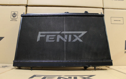 Fenix - Alloy Performance Radiator - Forester SG (03-07) BLACK