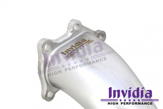 Invidia - Down Pipe "AUSTRALIAN SPEC" with Hi Flow Cat (Forester 08-13) - 5 Speed Auto