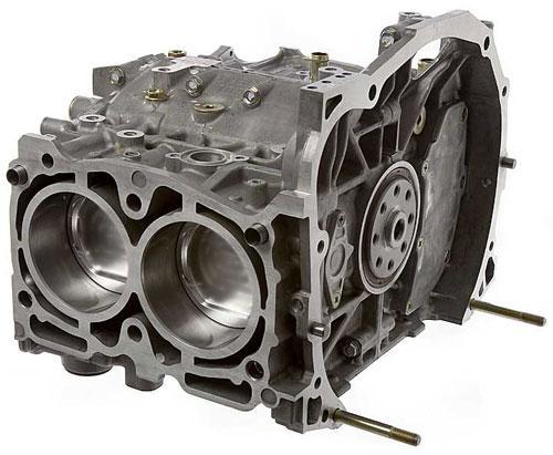 OEM Subaru - EJ257 2.5L Shortblock (Nitraded Crank)
