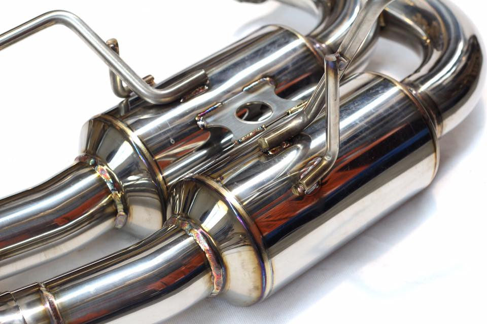 Invidia - R400 Turbo back Exhaust - Ti Tips (STi 08-14 Hatch)