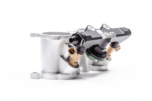 Radium - Top Feed Upgrade Fuel Rails w/Bottom FPD Port - STi (01+)