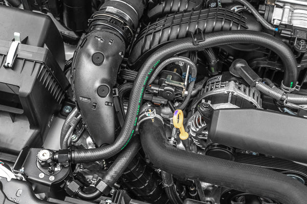 Radium - Dual PCV/CCV Fluid Lock Catch Can Kit - WRX VB (22+)