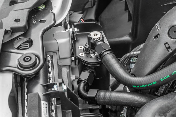 Radium - Dual PCV/CCV Fluid Lock Catch Can Kit - WRX VB (22+)