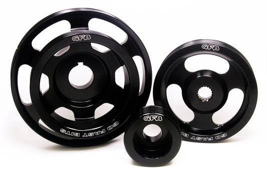 GFB - Respons TMS BOV + Short Shift Kit + Pulley Package - (STi 03-07)