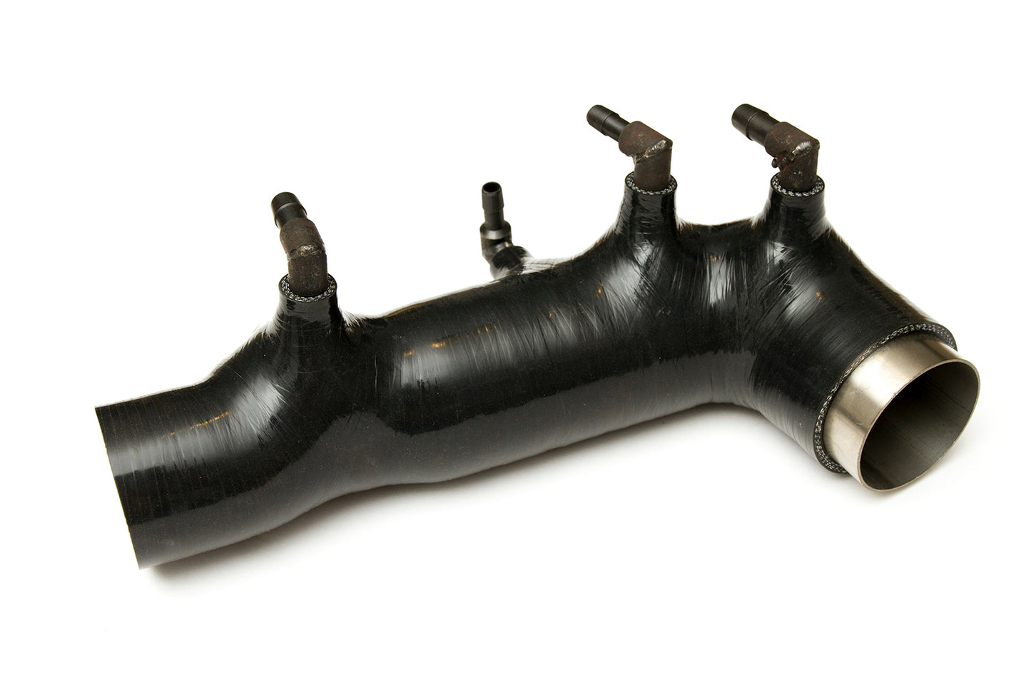 PSR - Silicon Inlet - Black (Forester 03-07)