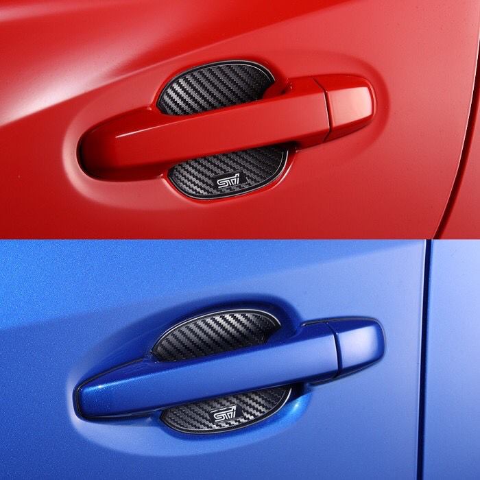 STi - Door Handle Protector (Black)