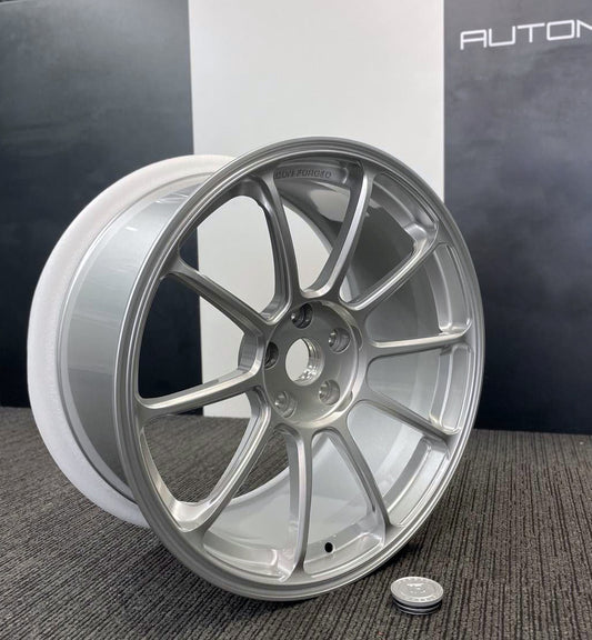 ICON - IFT04 - Gloss Silver - 19x9.5 +35 - 5x114.3 (FORGED)