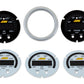 AEM - 150C Oil Temp - X-Series Gauge (Comes with Oil Face Plate)