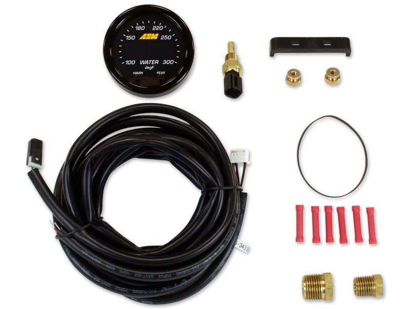 AEM - 150C Water Temp - X-Series Gauge