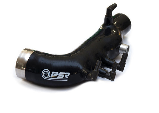PSR - Silicon Inlet - Black (Forester 08-13)