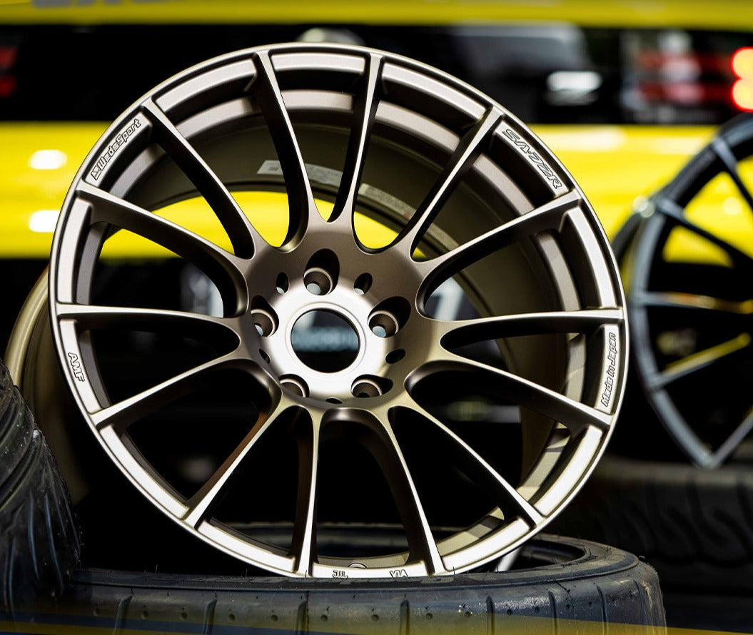 WedsSport - SA-72R -18×9.5 +38 - 5×114.3 - TS-Bronze