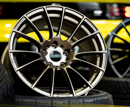 WedsSport - SA-72R -18×9.5 +38 - 5×100 - TS-Bronze