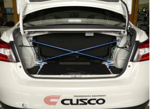 Cusco - Cross Bar - Rear - Type X - WRX/STi (15+)