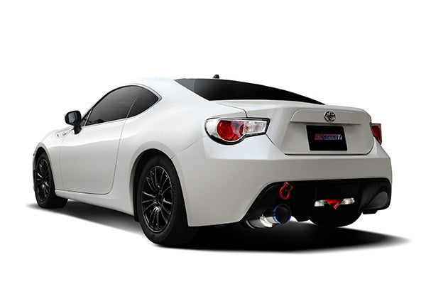 Tomei Expreme - Type 80 Titanium Cat Back Exhaust Single Exit - BRZ/Toyota 86 (12-21)