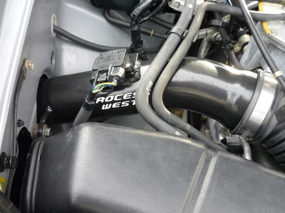 Process West - Cold Air Intake (CAI) - (Forester SG XT 03-07) - 72mm Big MAF