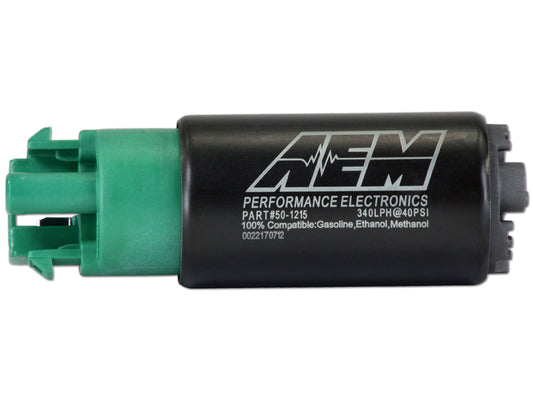AEM - 340LPH - E85 Compatible High Flow Fuel Pump (Forester - SH 08-13)
