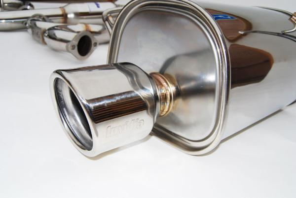 Invidia - Q300 Turbo back Exhaust - SS Tips (Levorg 15+ CVT/Auto)