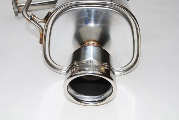 Invidia - Q300 Turbo back Exhaust - SS Tips (Levorg 15+ CVT/Auto)