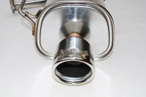 Invidia - Q300 Turbo back Exhaust - SS Tips (Forester SH XT 08-13)