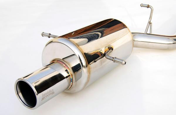 Invidia - G200 Cat back Exhaust (Forester SF GT 97-02)